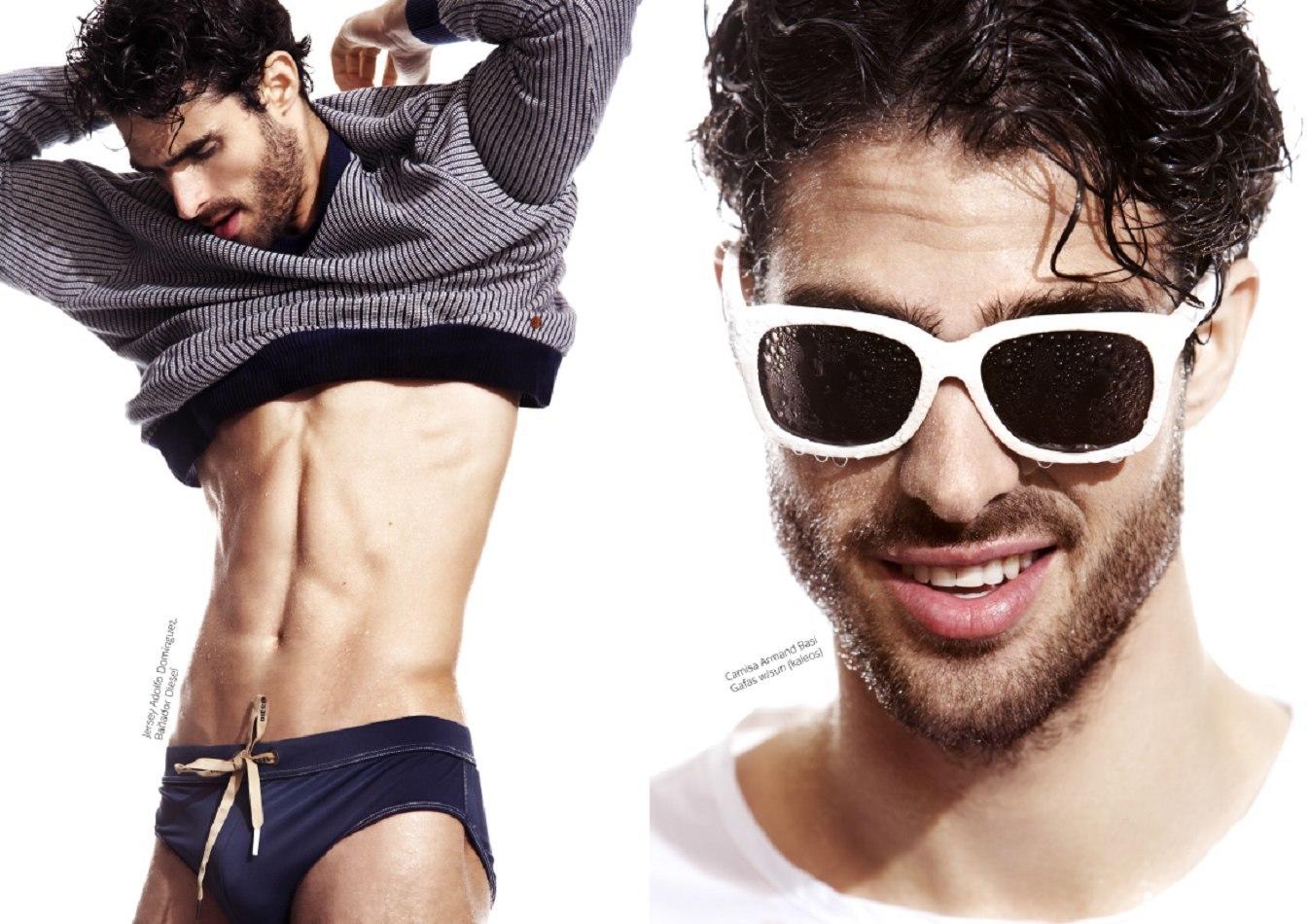 Juan Betancourt - fashion model portfolio photo 40