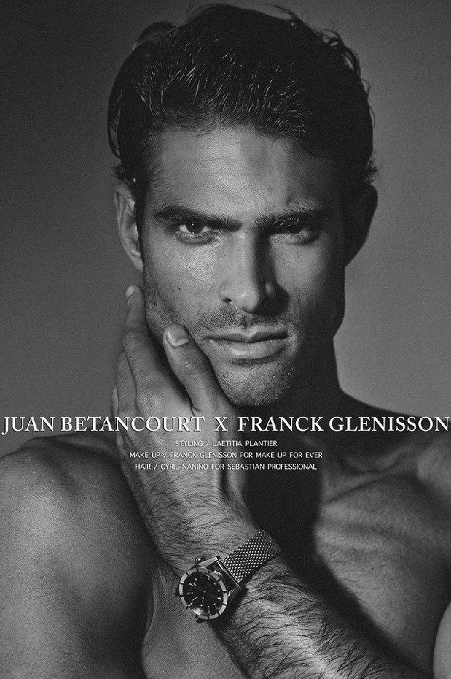 Juan Betancourt - fashion model portfolio photo 42