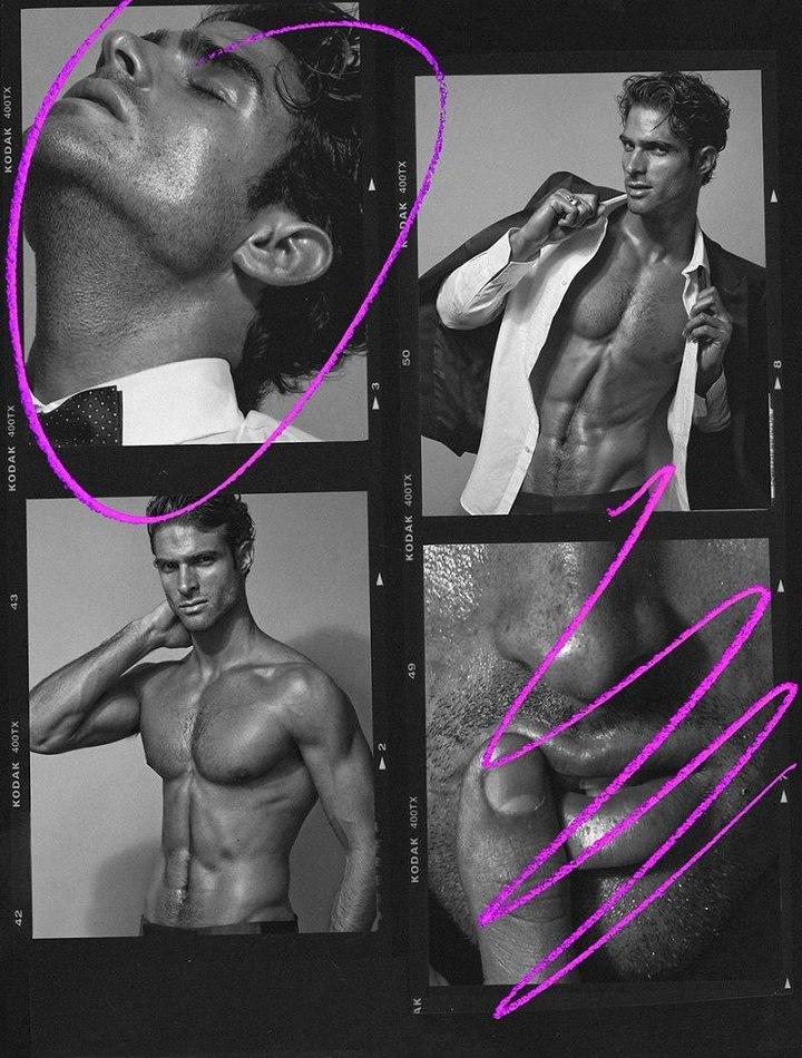 Juan Betancourt - fashion model portfolio photo 43