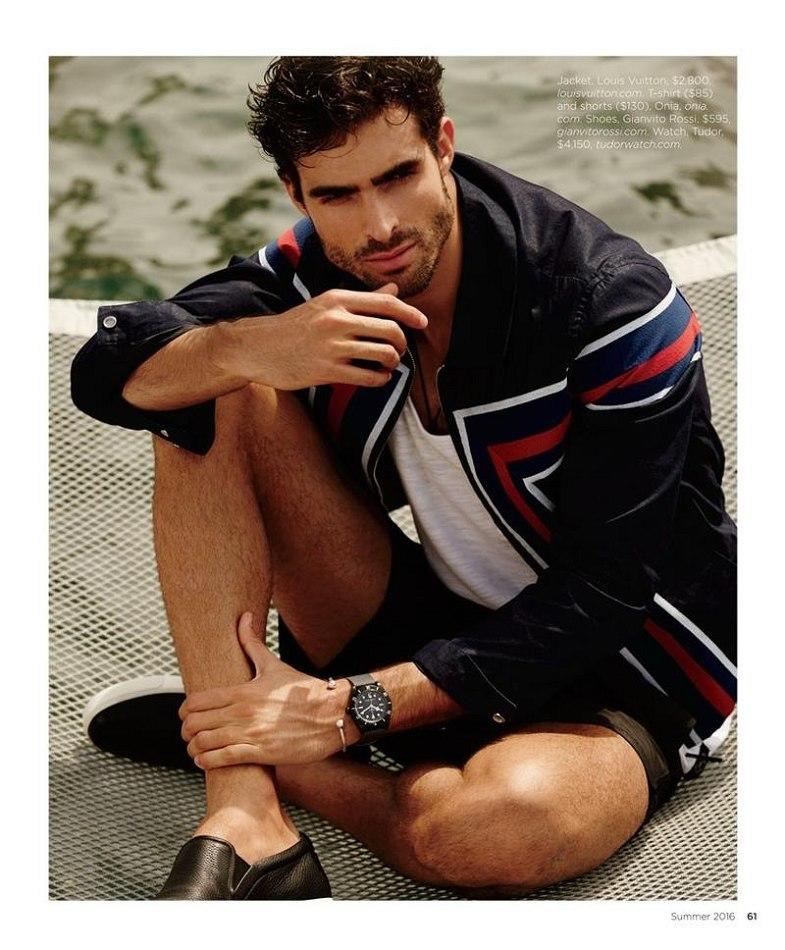 Juan Betancourt - fashion model portfolio photo 22