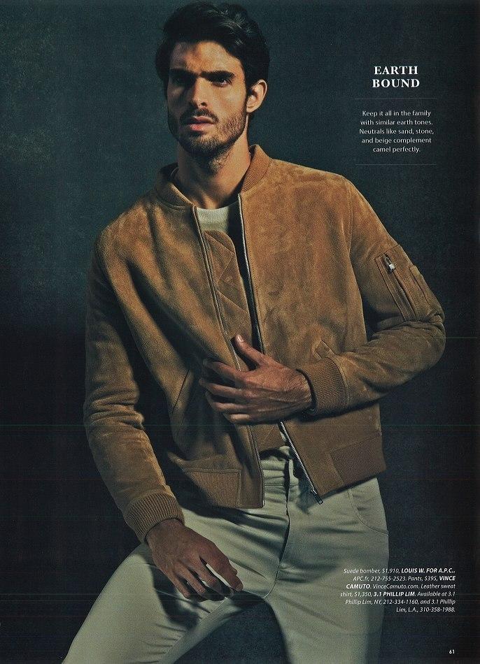 Juan Betancourt - fashion model portfolio photo 26