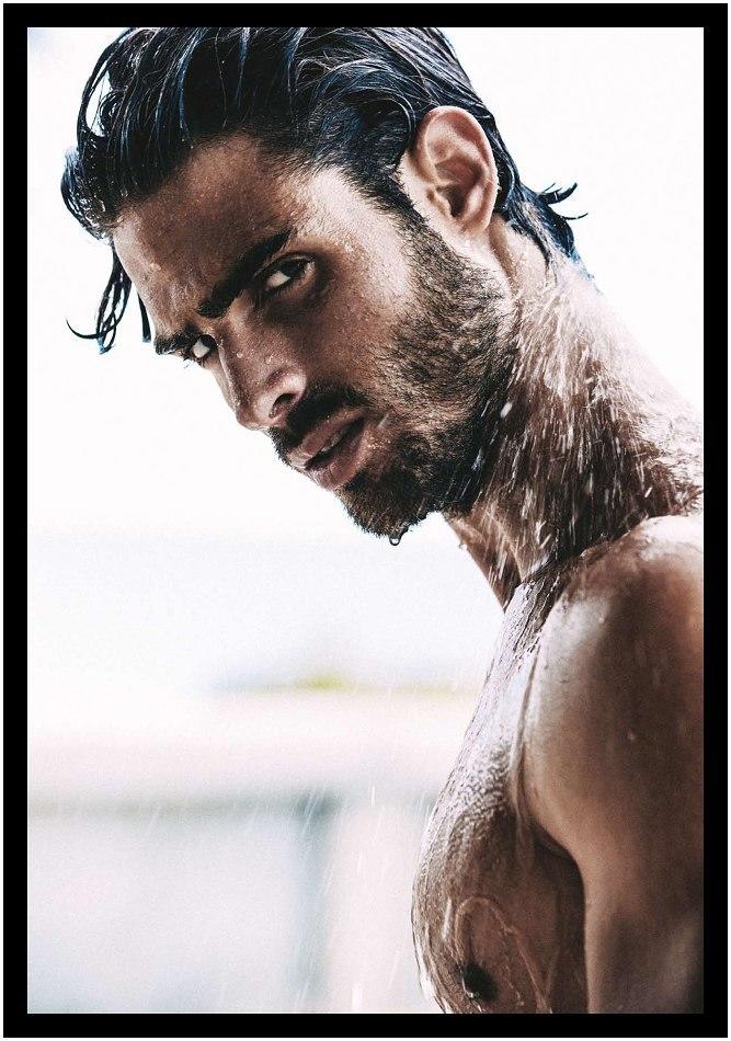 Juan Betancourt - fashion model portfolio photo 20