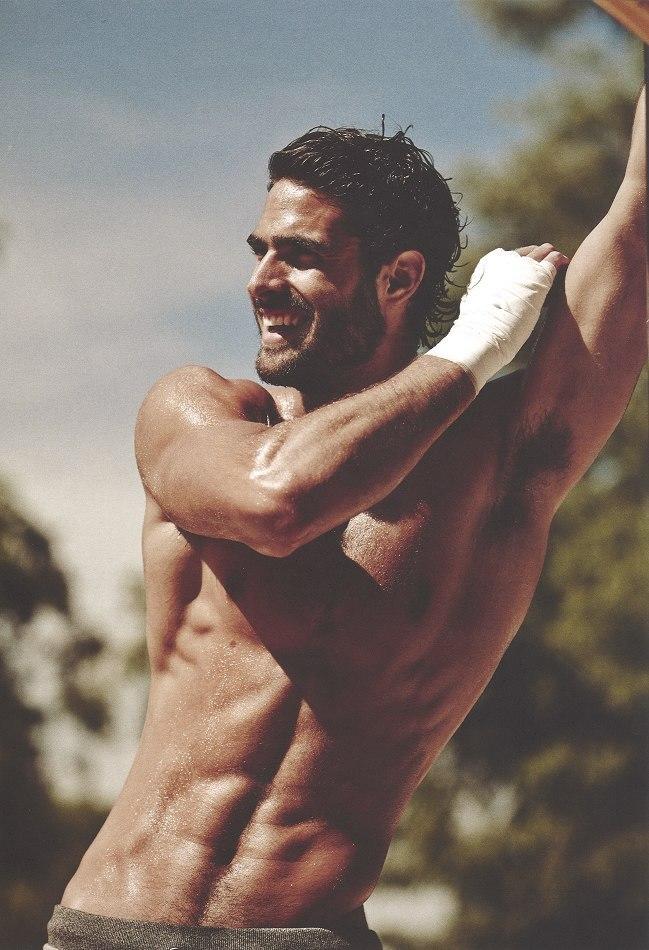 Juan Betancourt - fashion model portfolio photo 17