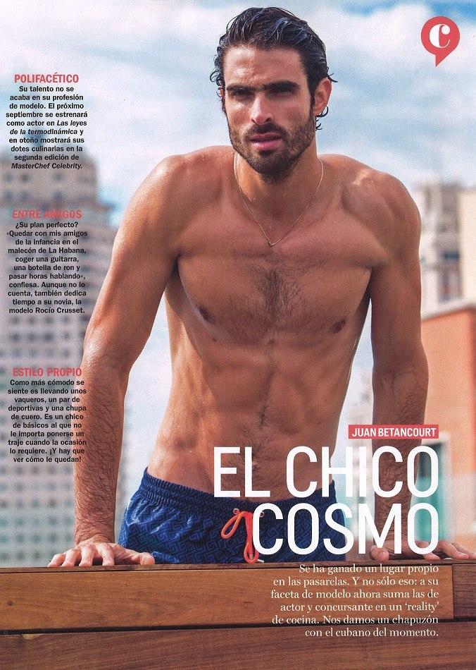 Juan Betancourt - fashion model portfolio photo 21