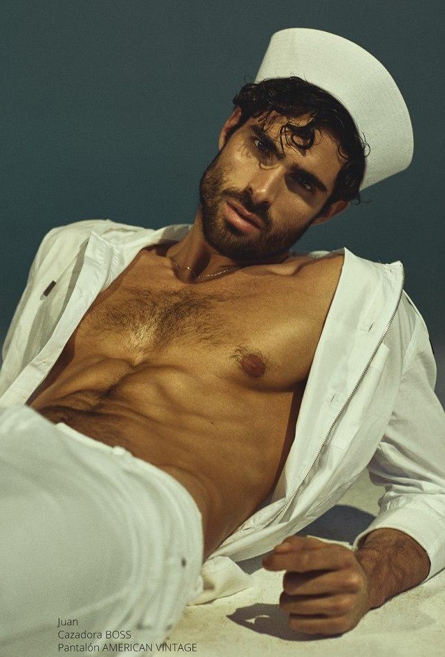 Juan Betancourt - fashion model portfolio photo 28