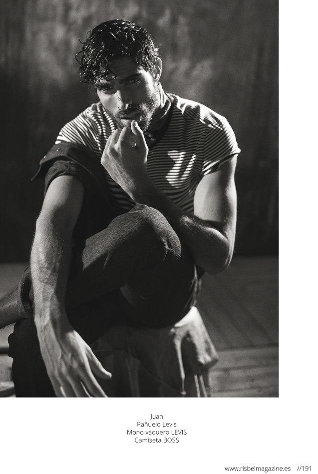 Juan Betancourt - fashion model portfolio photo 24
