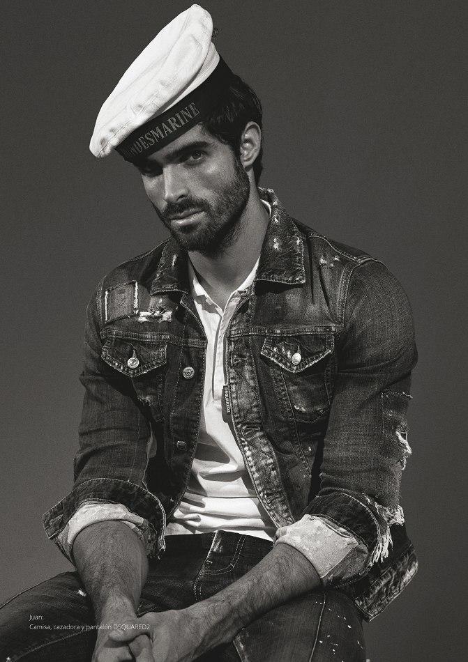 Juan Betancourt - fashion model portfolio photo 25