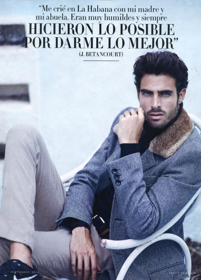 Juan Betancourt - fashion model portfolio photo 10