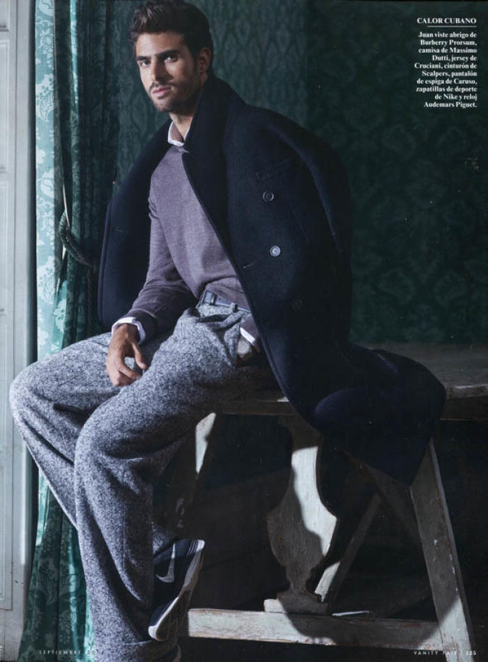 Juan Betancourt - fashion model portfolio photo 11
