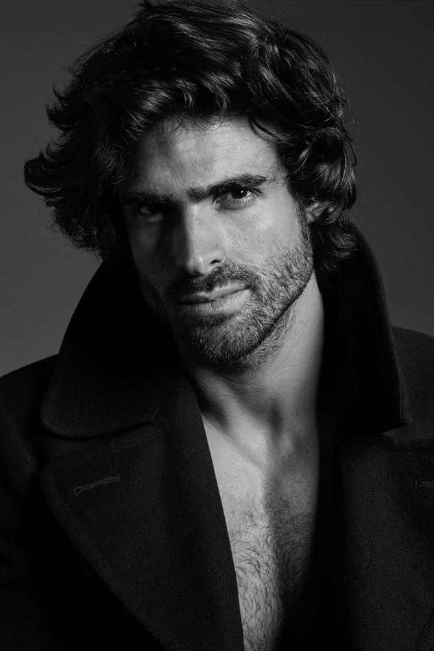 Juan Betancourt - fashion model portfolio photo 9