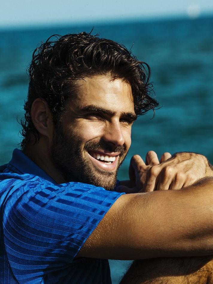 Juan Betancourt - fashion model portfolio photo 2