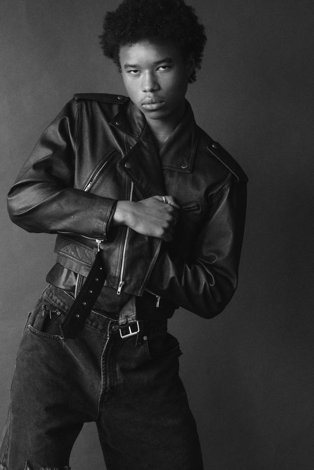 Dorian Cushing - fashion model portfolio photo 21