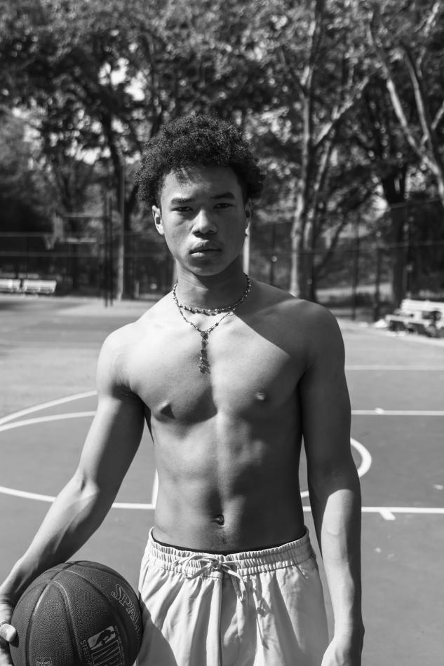 Dorian Cushing - fashion model portfolio photo 20