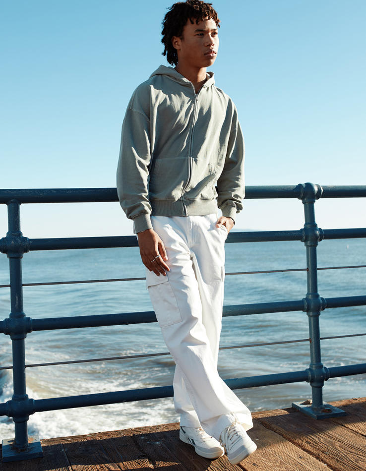 Dorian Cushing - fashion model portfolio photo 7