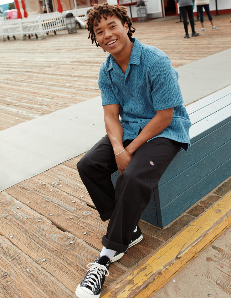 Dorian Cushing - fashion model portfolio photo 8
