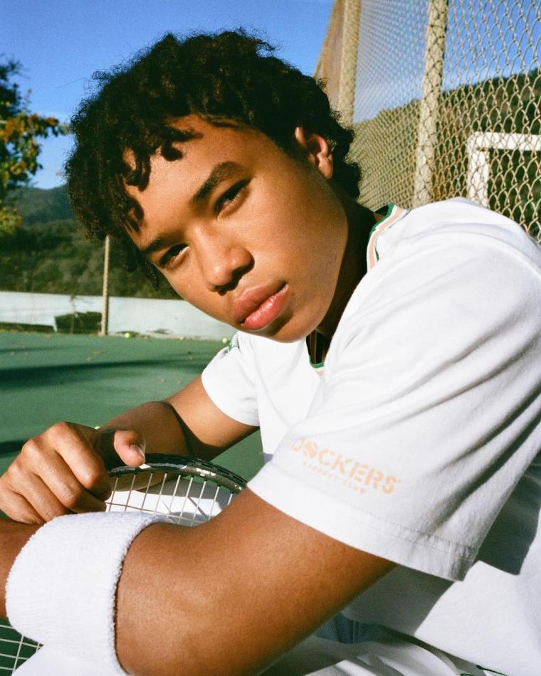 Dorian Cushing - fashion model portfolio photo 2