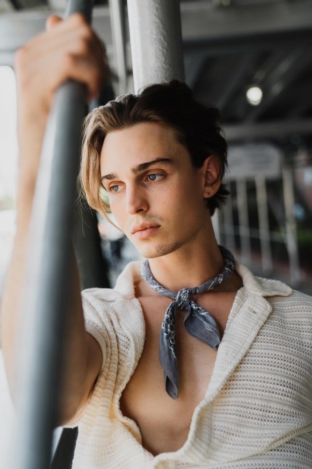 Jackson Figge - fashion model portfolio photo 9