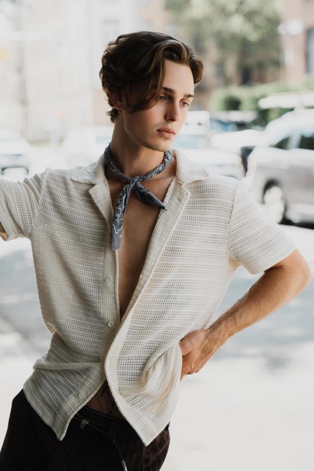 Jackson Figge - fashion model portfolio photo 10