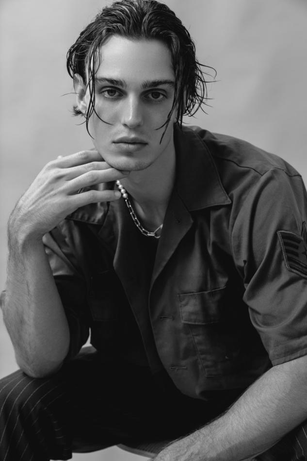 Jackson Figge - fashion model portfolio photo 11