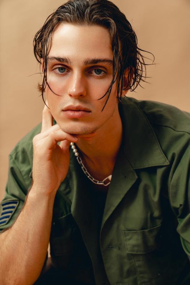 Jackson Figge - fashion model portfolio photo 1