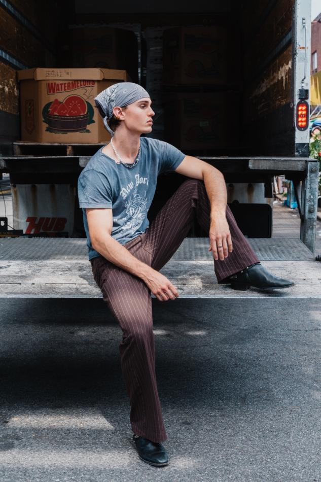 Jackson Figge - fashion model portfolio photo 3