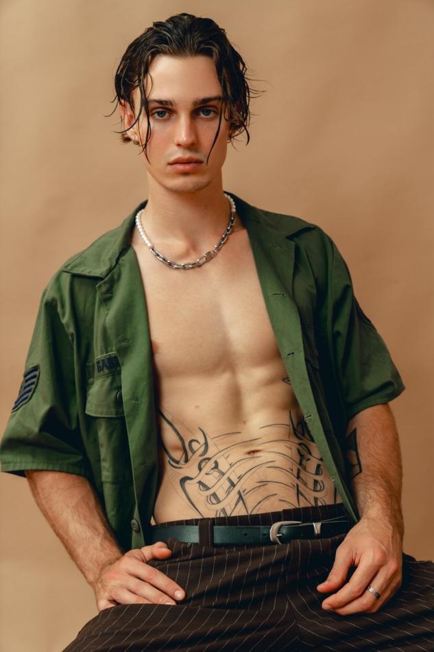 Jackson Figge - fashion model portfolio photo 8