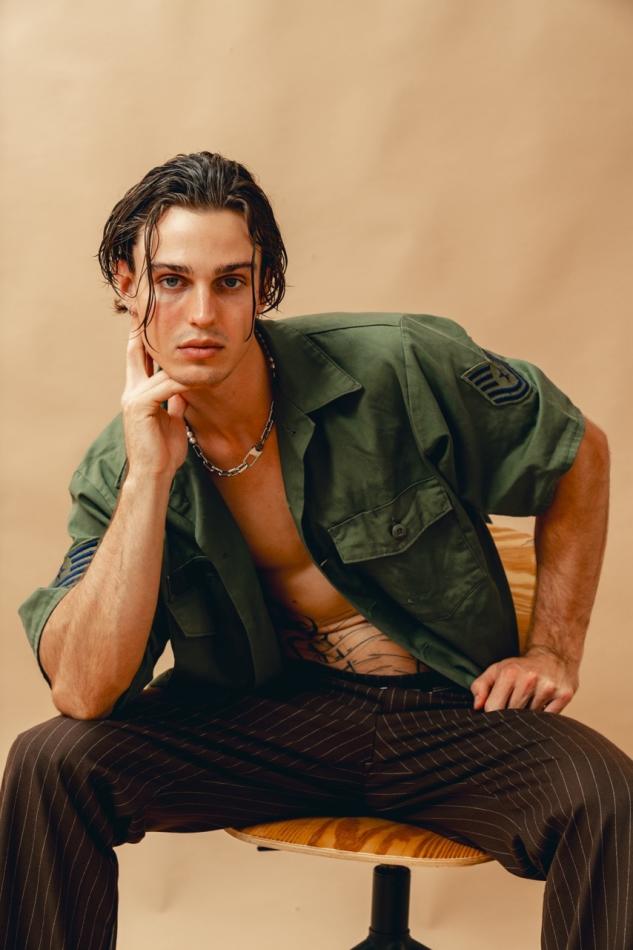 Jackson Figge - fashion model portfolio photo 8