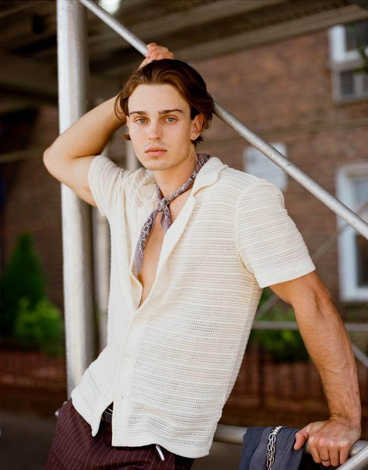 Jackson Figge - fashion model portfolio photo 2
