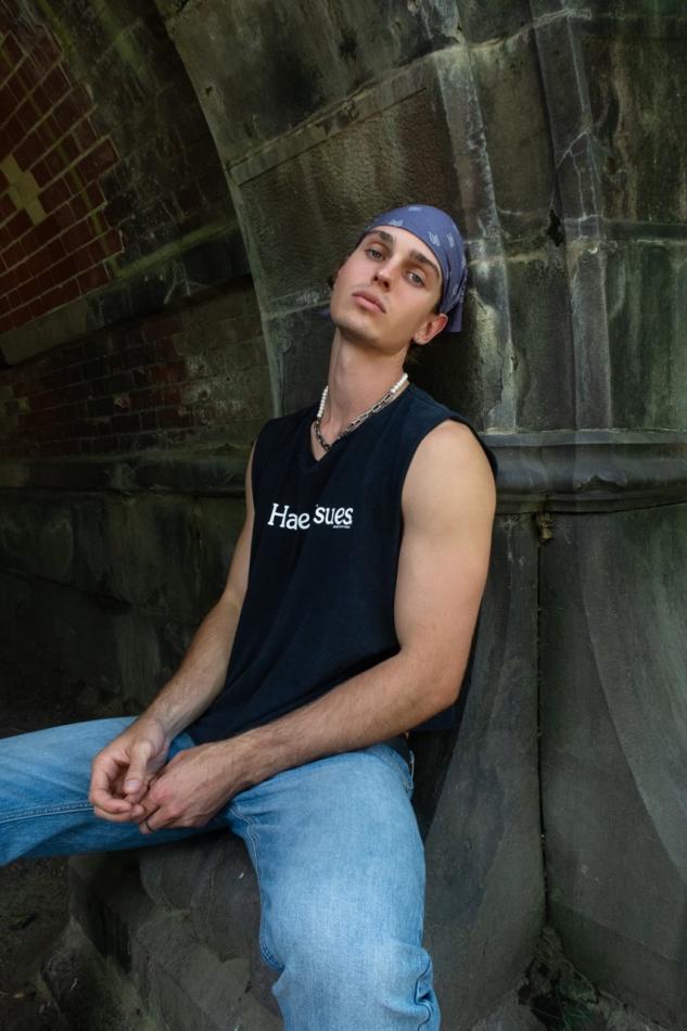 Jackson Figge - fashion model portfolio photo 15