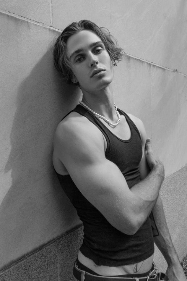 Jackson Figge - fashion model portfolio photo 16