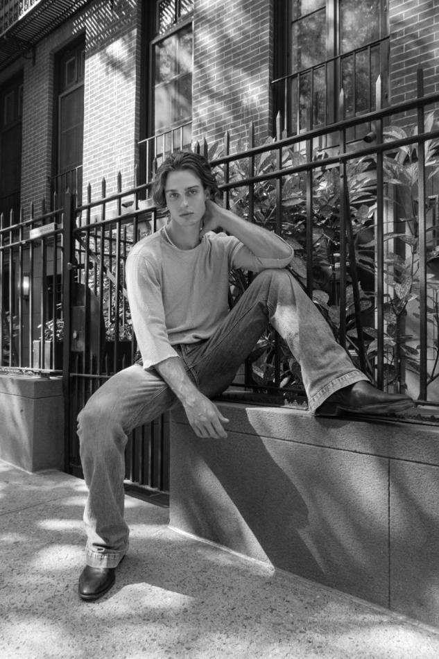 Jackson Figge - fashion model portfolio photo 14