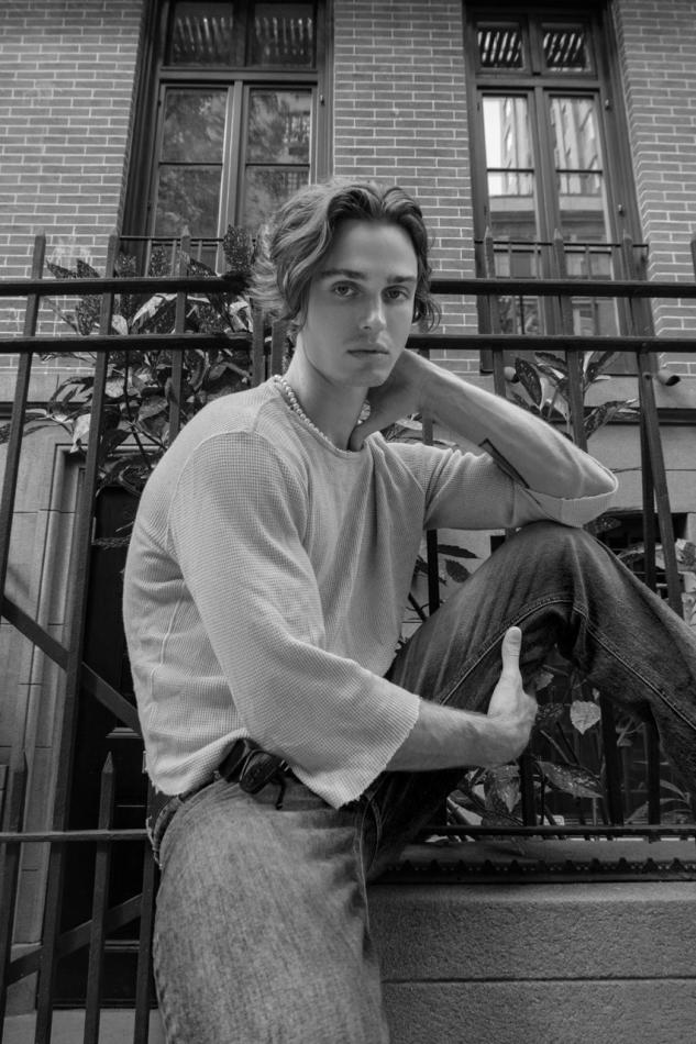 Jackson Figge - fashion model portfolio photo 10