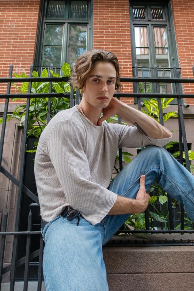 Jackson Figge - fashion model portfolio photo 13