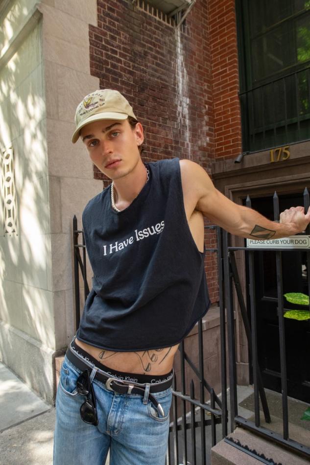 Jackson Figge - fashion model portfolio photo 12