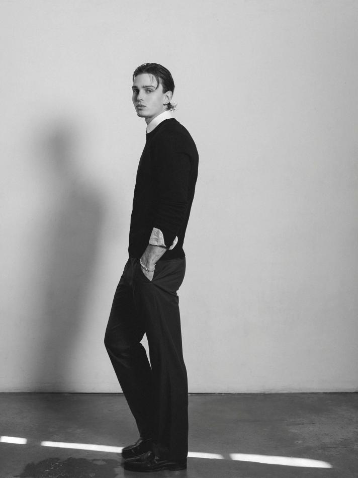 Jackson Figge - fashion model portfolio photo 3