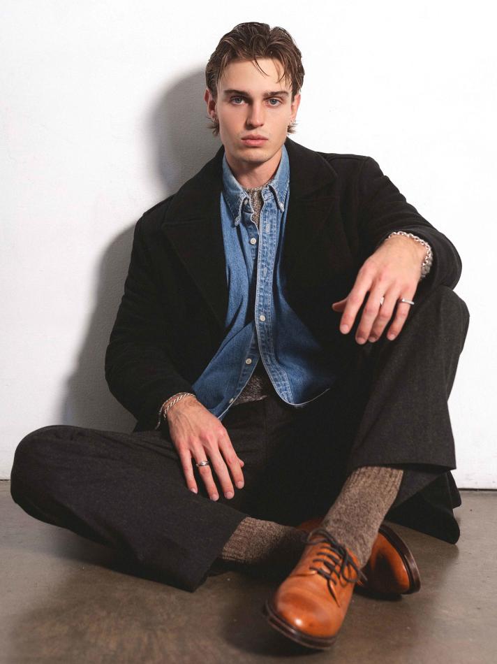 Jackson Figge - fashion model portfolio photo 2