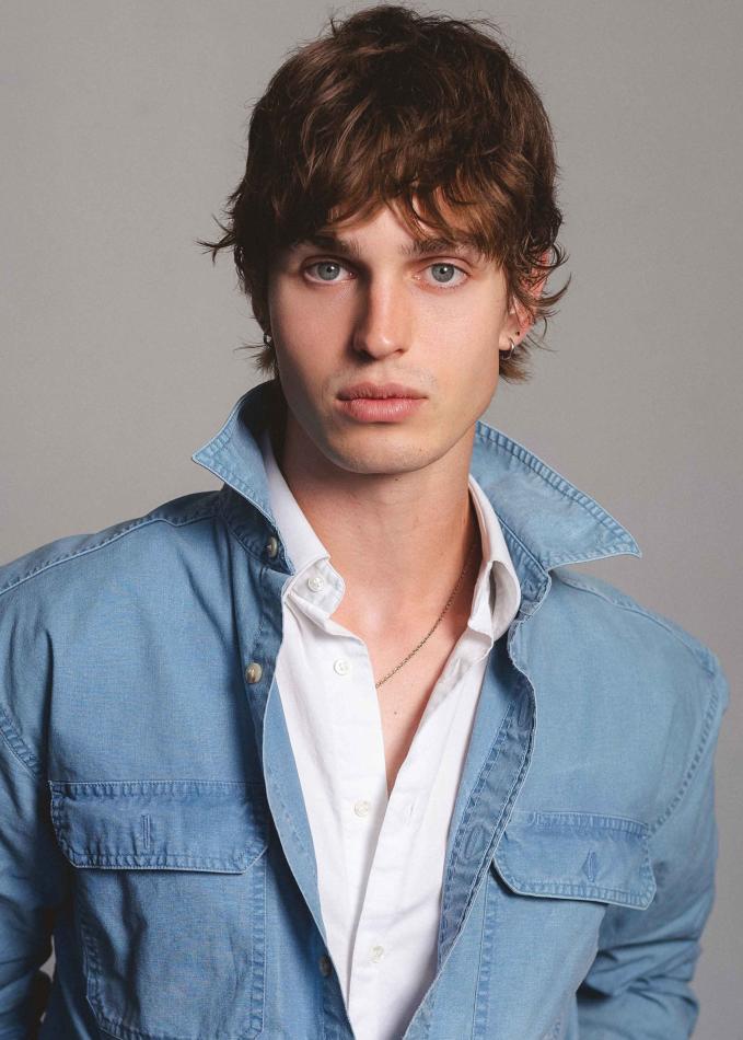 Jackson Figge - fashion model portfolio photo 1
