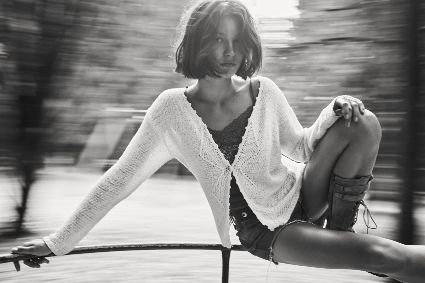 Arina Panova - fashion model portfolio photo 5