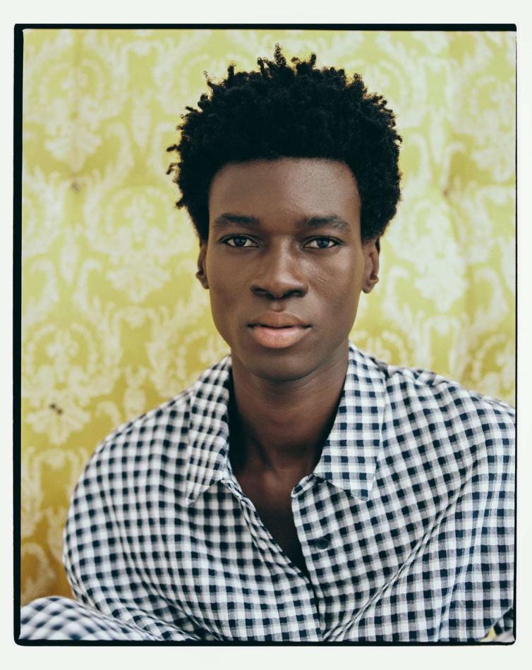 Felix Owusu - fashion model portfolio photo 17