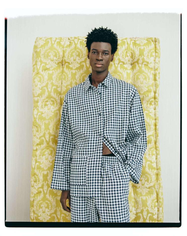 Felix Owusu - fashion model portfolio photo 16