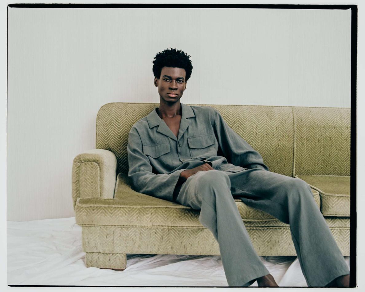 Felix Owusu - fashion model portfolio photo 10