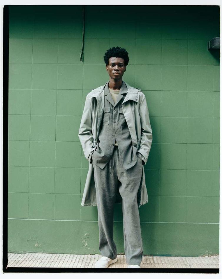 Felix Owusu - fashion model portfolio photo 15