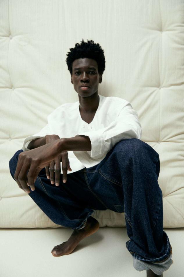 Felix Owusu - fashion model portfolio photo 6