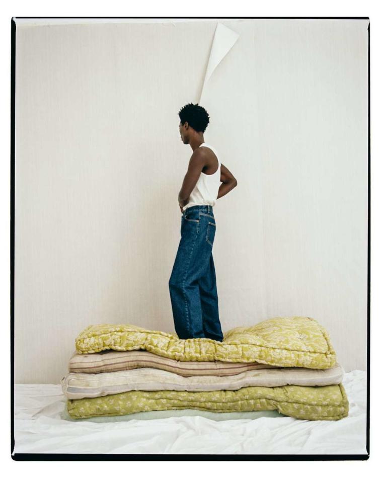 Felix Owusu - fashion model portfolio photo 7