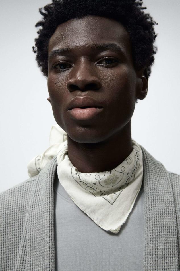 Felix Owusu - fashion model portfolio photo 14