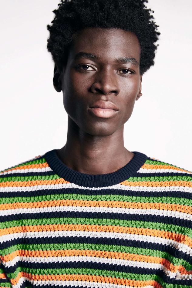Felix Owusu - fashion model portfolio photo 1