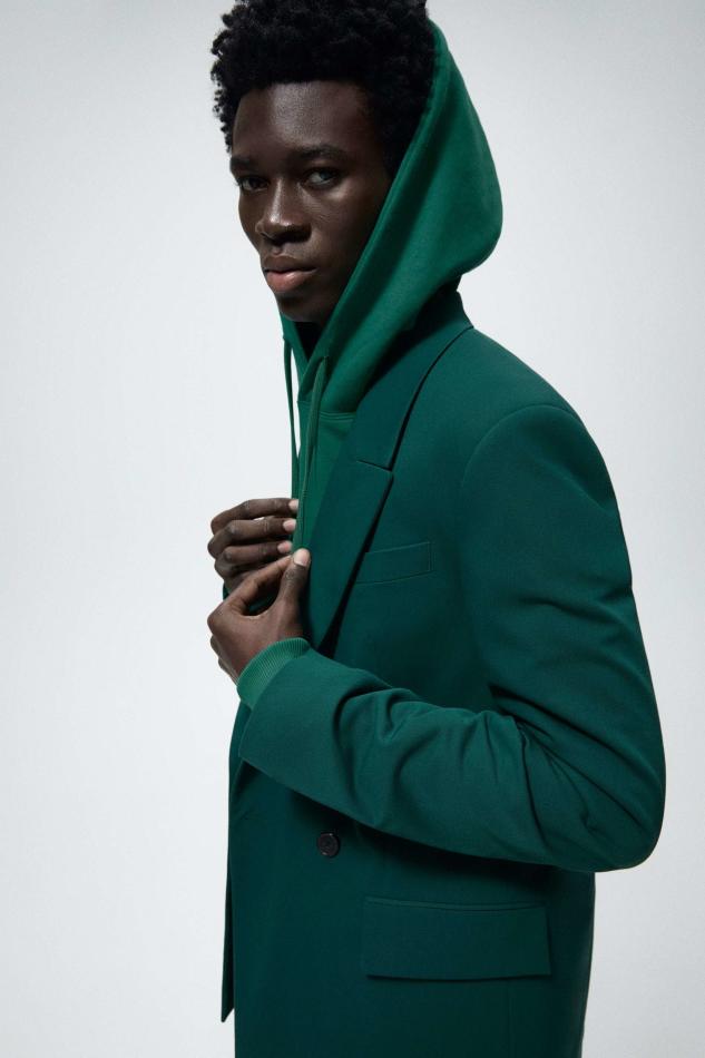 Felix Owusu - fashion model portfolio photo 3