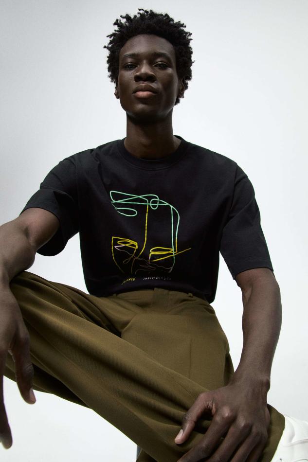Felix Owusu - fashion model portfolio photo 2
