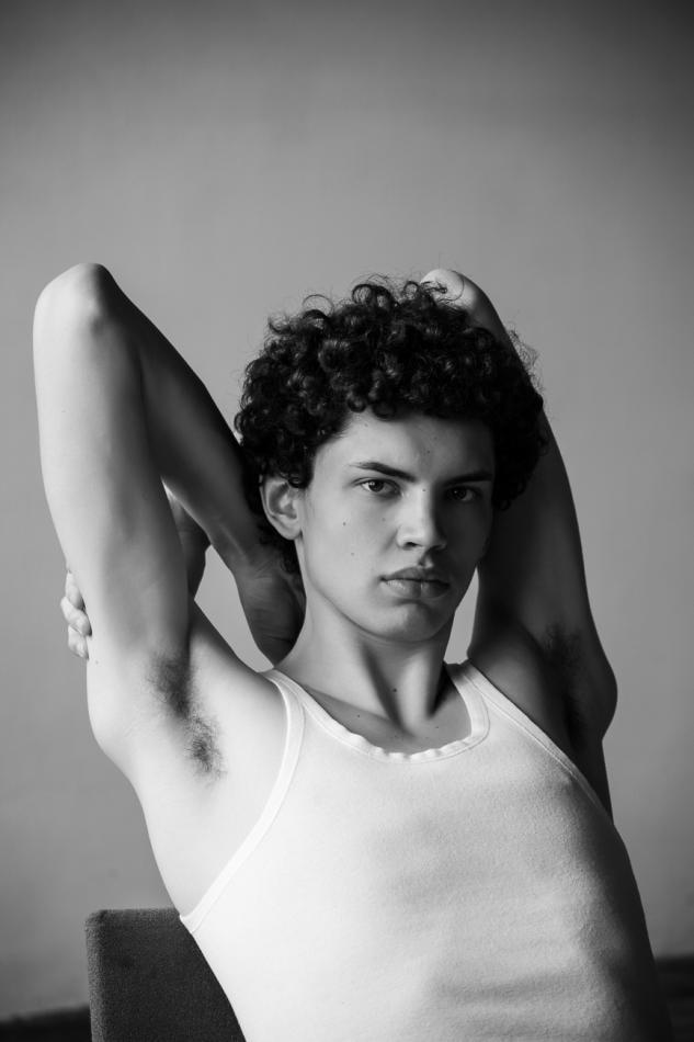 Dayton Yellowtail - fashion model portfolio photo 19