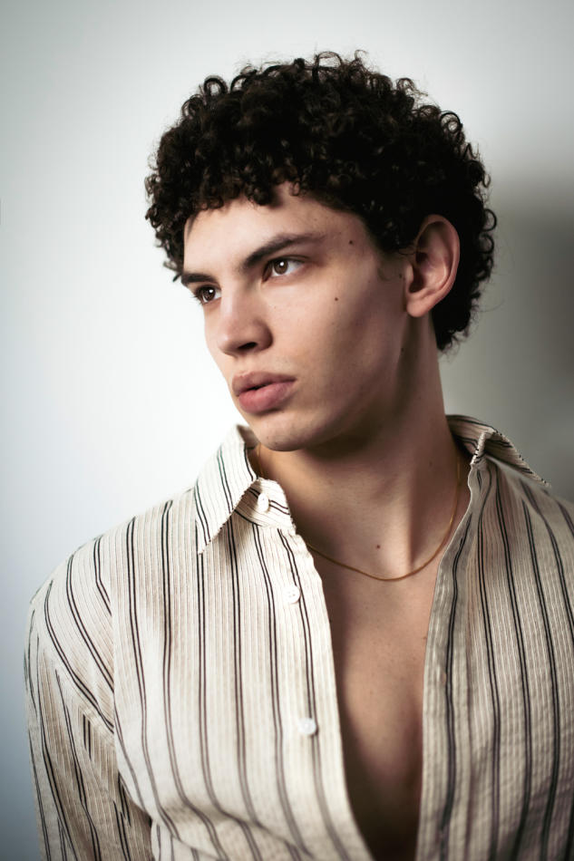 Dayton Yellowtail - fashion model portfolio photo 3